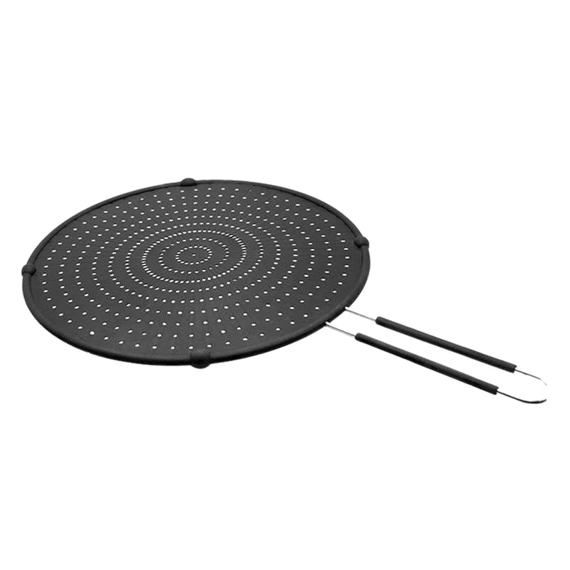 Silicone Splatter Screen Guard Nonstick Oil Grease Pan