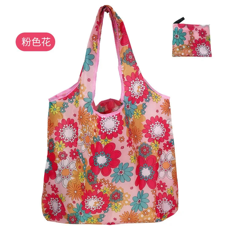 Large Shopping Bag Reusable Eco Bag Grocery Package