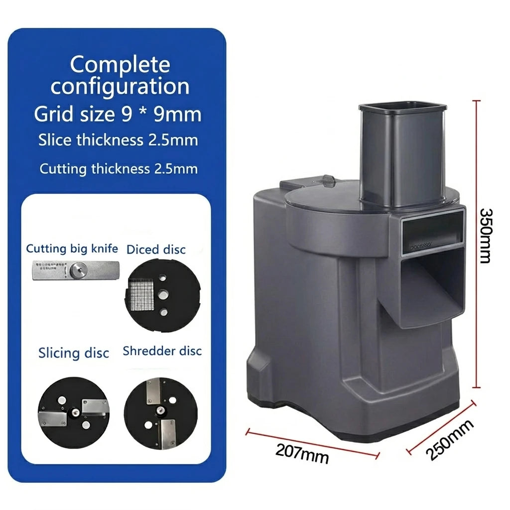 Lx K8600 Vegetable Cutter Slicing Shredding Dicing Maker