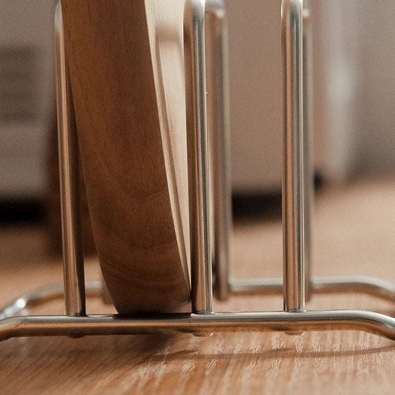 Cutting Board Holder Stainless Steel Cutting Board Rack
