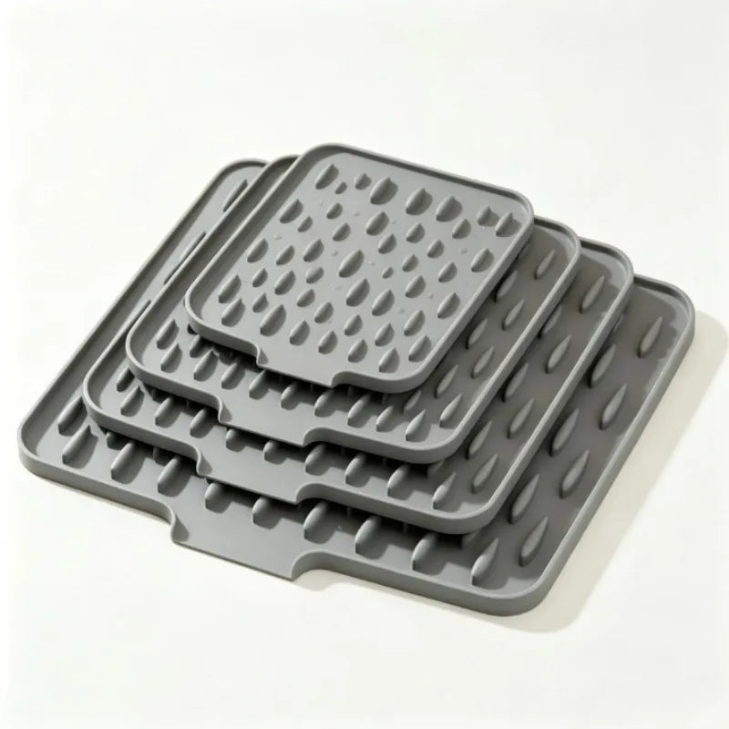 Silicone Dish Drying Mat Counter - Heat Resistant