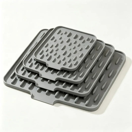 Silicone Dish Drying Mat Counter - Heat Resistant