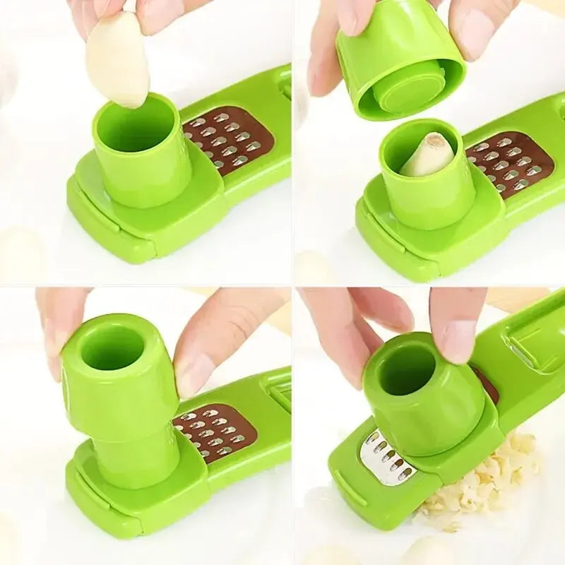 Pack Mini Garlic Grinder Creative Garlic Press Garlic