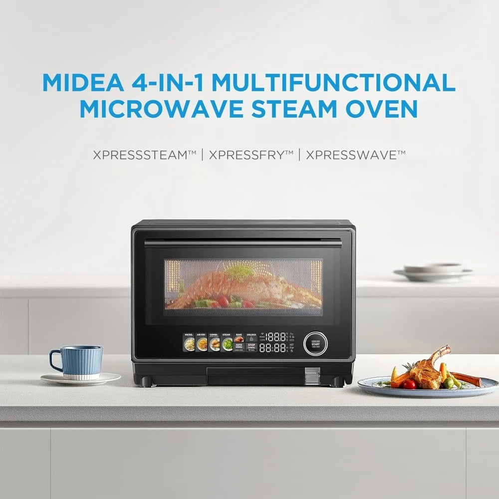 Garden 4-In-1 Microwave Steam Oven Combo Air Fryer