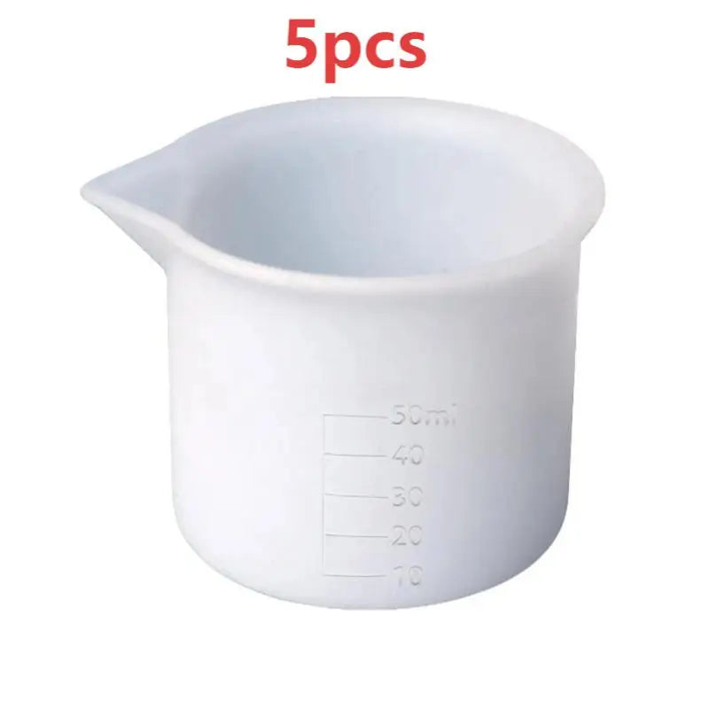 50ml Resin Measuring Cups Silicone Resin Mixing Cups