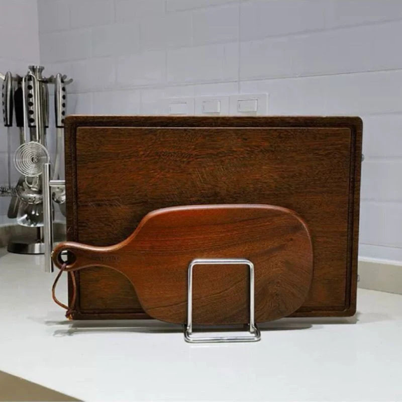 Cutting Board Holder Stainless Steel Cutting Board Rack
