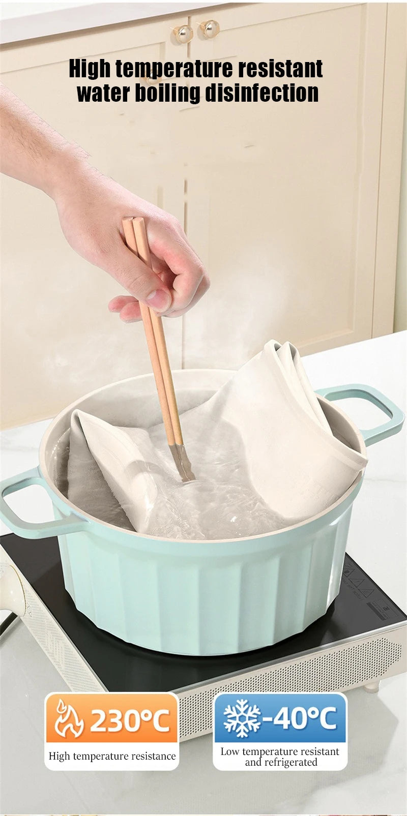 Thicken Oversize 70/65/50cm Silicone Baking Mat Pastry Rolling