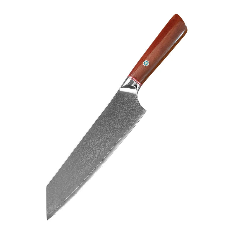 Damascus Steel Professional Chef Knife Super Sharp Cutting