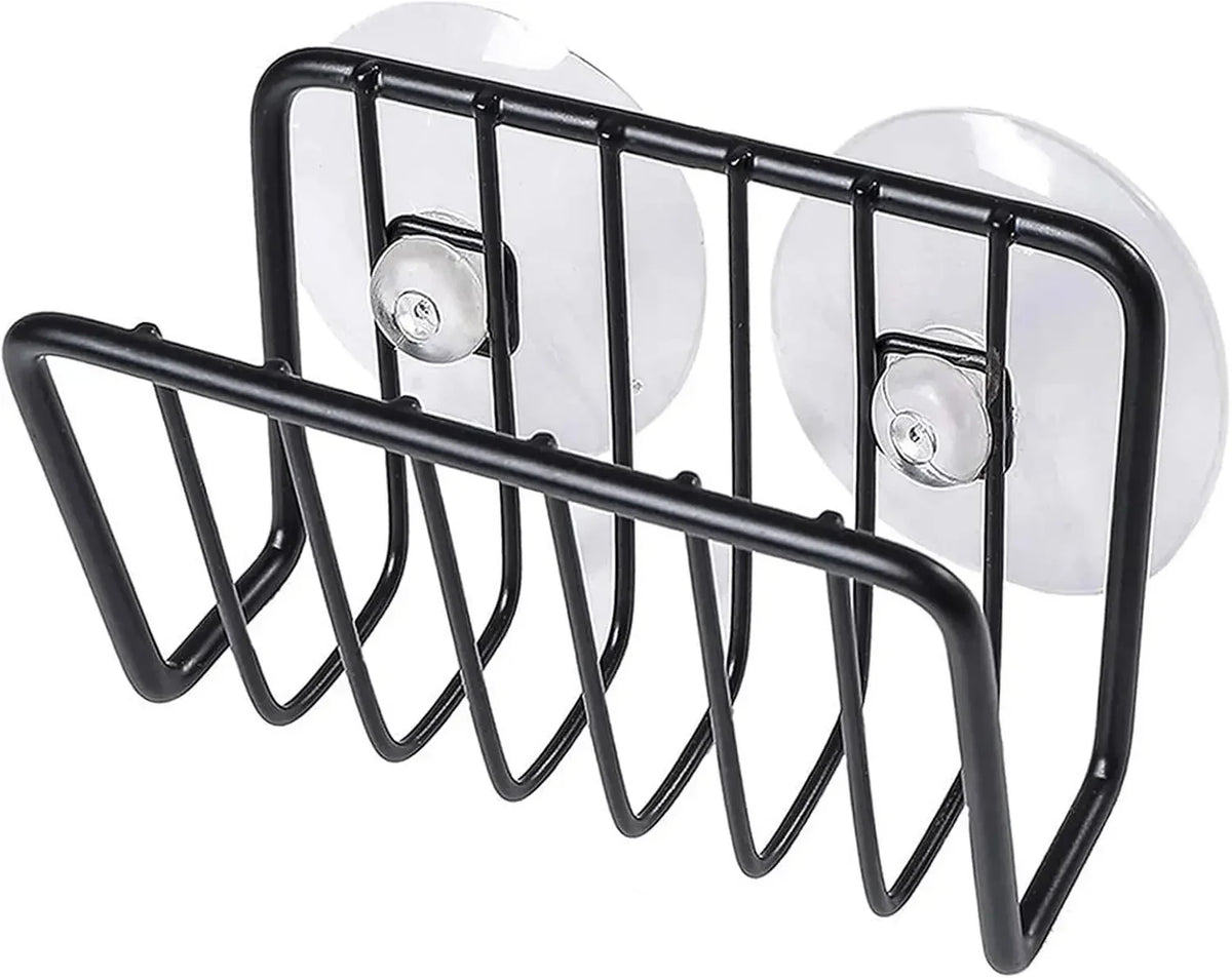 Sponge Holder Sink Stainless Steel Suction Cup Sponge