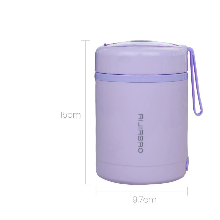 Plug-In Heated Lunch Box Constant Temperature Breakfast Cup