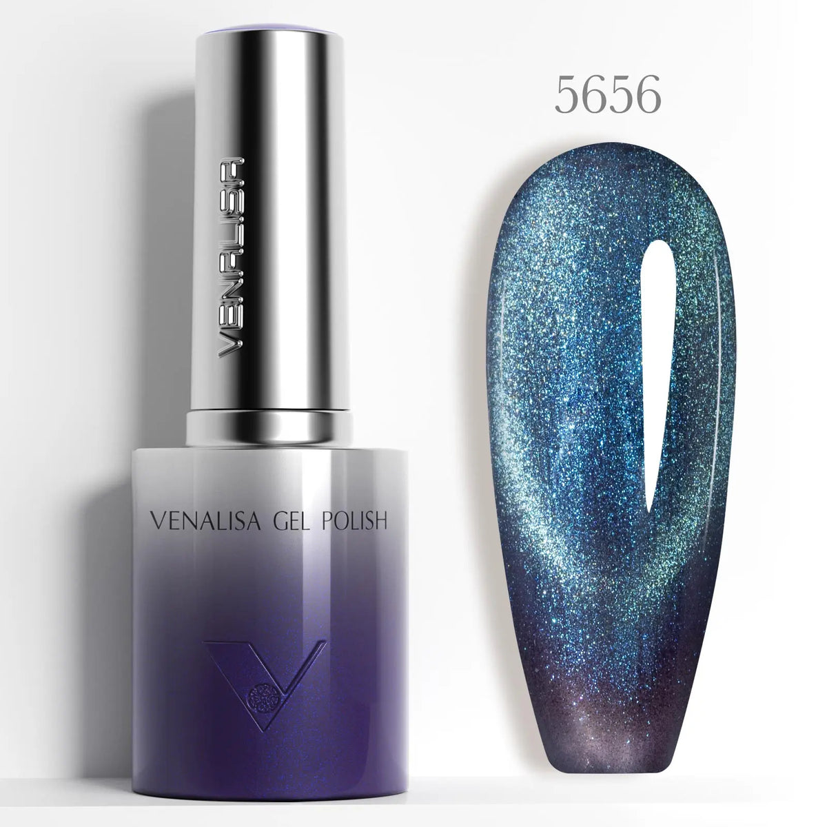 Round Brush Venalisa 1pc 10ml Nail Gel Polish