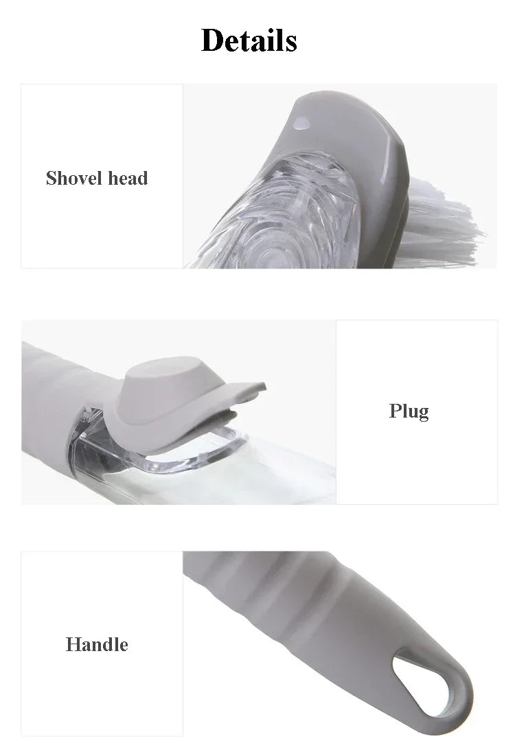 Cleaning Brush In Long Handle Cleaing Brush Removable