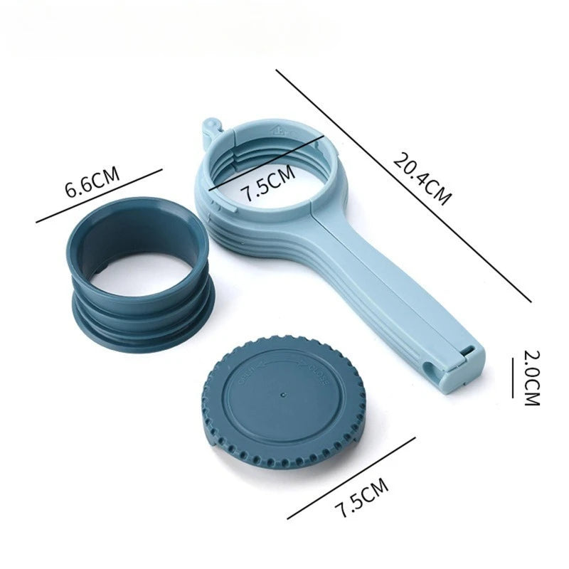 1pcs Food Storage Bag Sealing Clips Plastic Cap