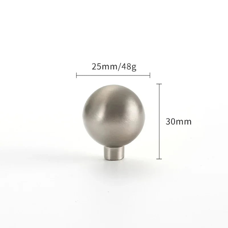 Silver Cabinet Storage Handles 96-320mm Dressers Cupboard Closet