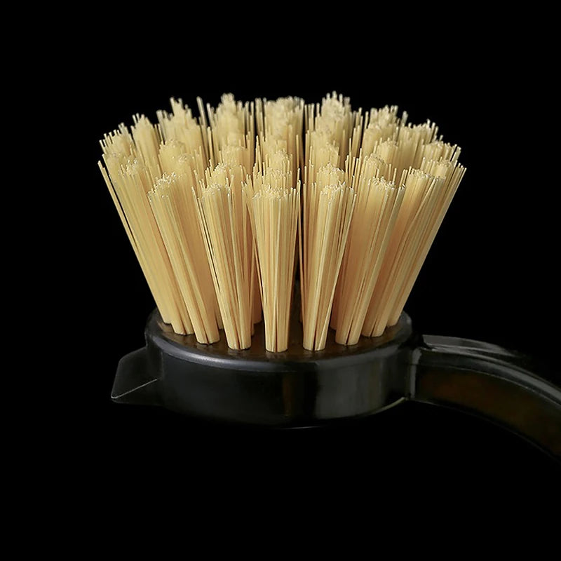 Pot Brush Dishwashing Brush Oil Long Handle Pots