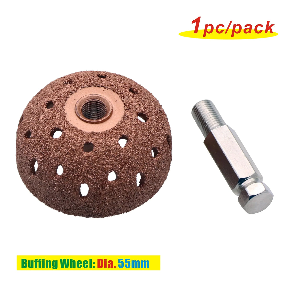 1pc Buffing Wheel Carbide Rasp Ball Rasp Carbide
