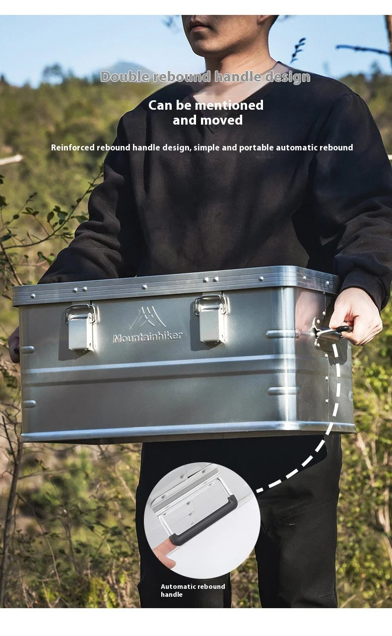 Mountainhiker 20-96l Outdoor Storage Box Camping Picnic Travel