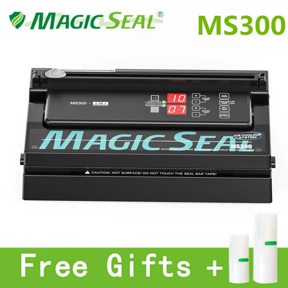 Magic Seal Vacuum Sealer Professional Commercial Food Sealing