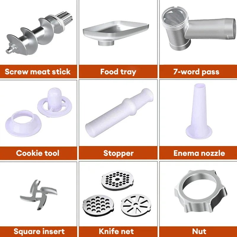 Meat Grinder Sausage Stuffer Electric Meat Mincer Sausage
