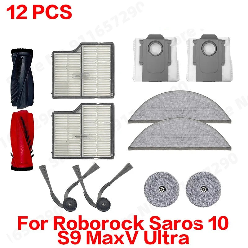 Compatible Roborock Saros 10 / S9 Maxv Ultra