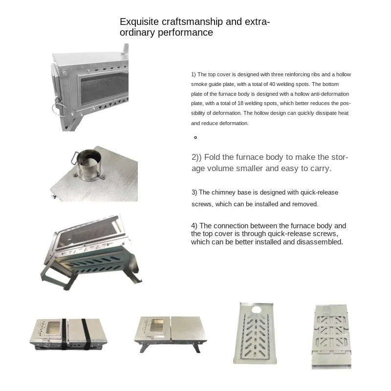 Wt-Dream-Ti Titanium Furnace Plug-In Folding Titanium Alloy