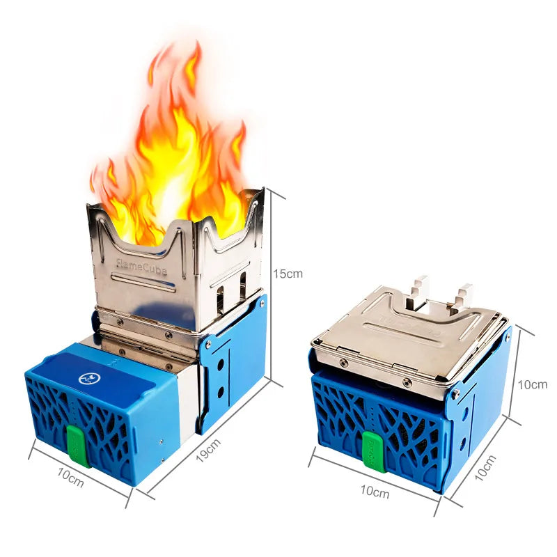 Camping Equipment Mini Stove Survival Supplies Minute 1l