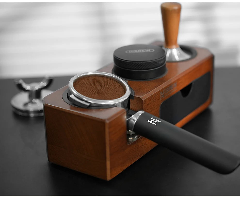 Hibrew V61 58mm Espresso Bottomless Portafilter 2in1 Double