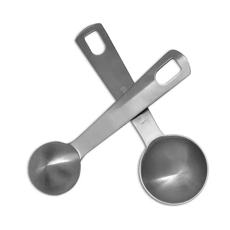 Stainless Steel Measuring Spoon 1/5/6 Scale Measuring Ruler