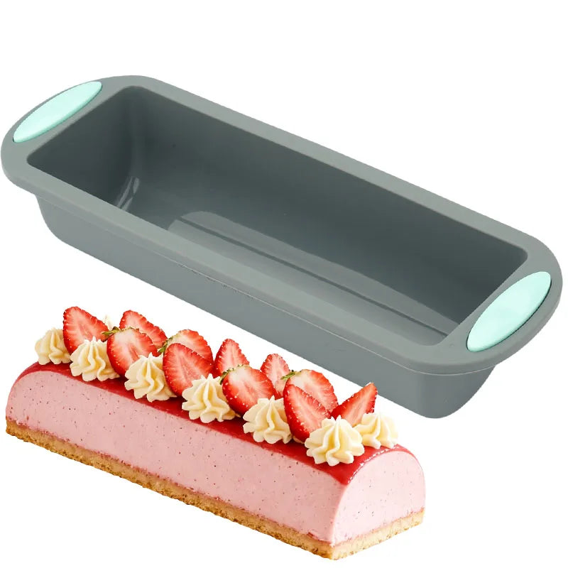 Silicone Loaf Pan Large Non-Stick Oven Dish Professional