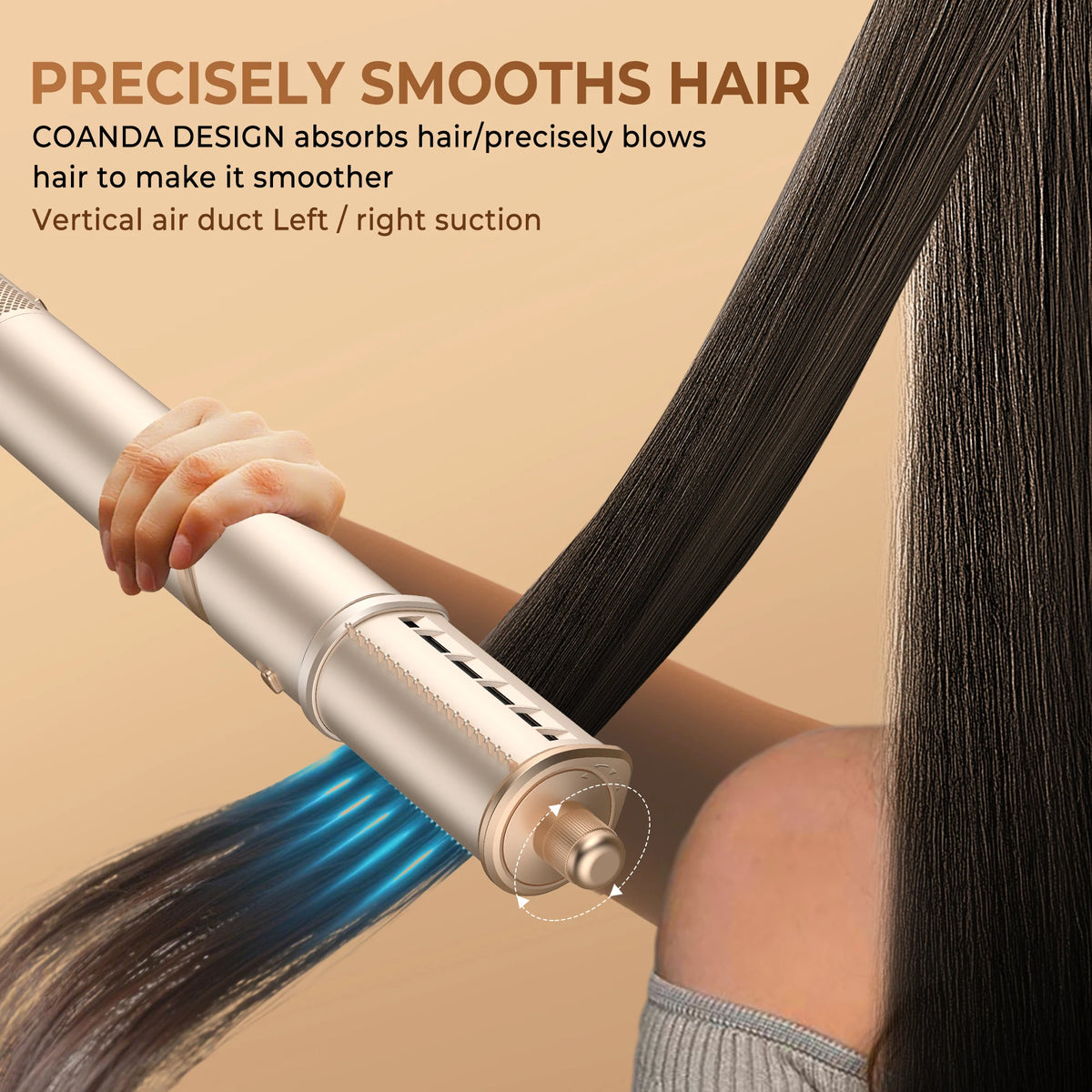 In Hair Dryer Brush High Speed Brushless Blow
