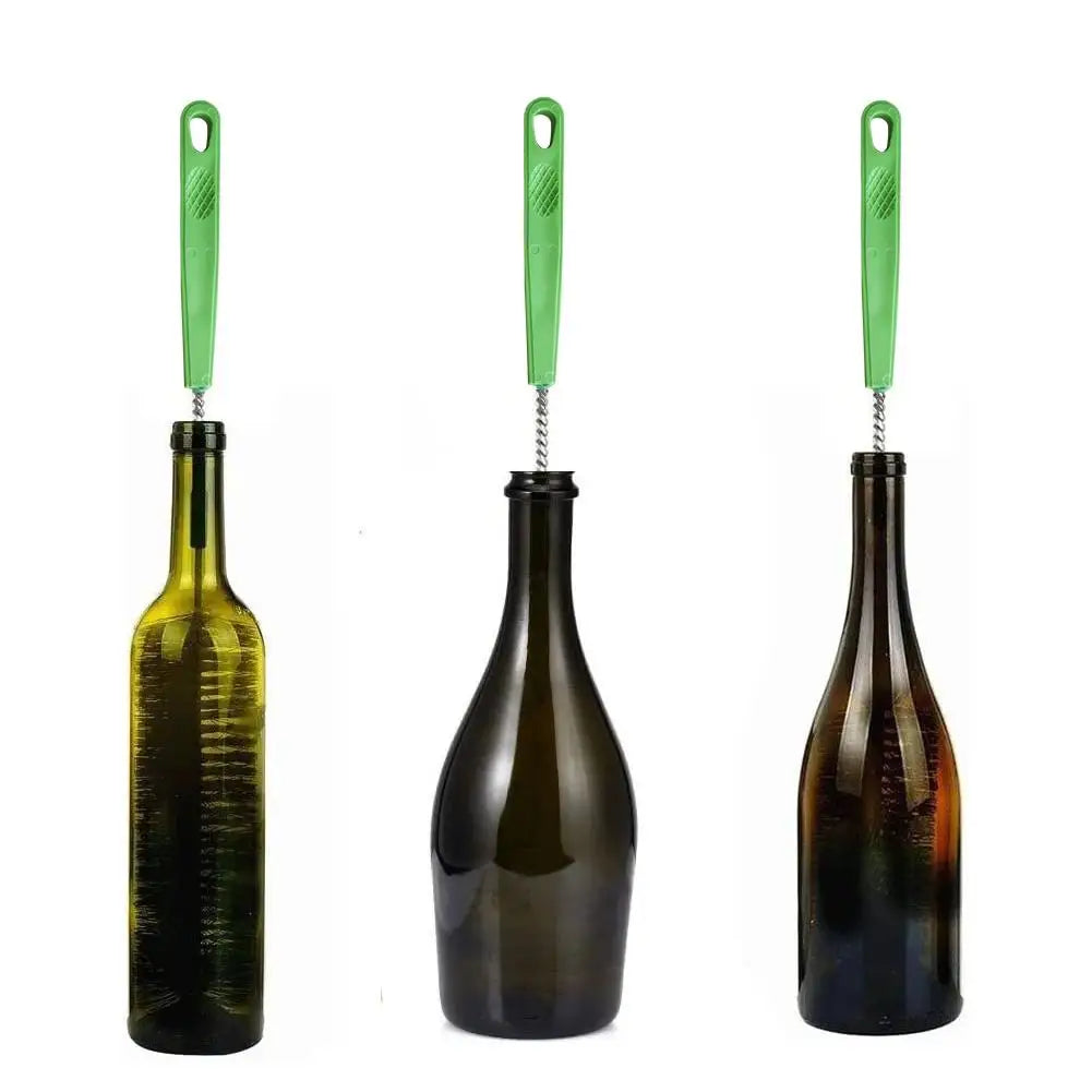 16in Long Handle Water Bottle Brush Flexible Bendable