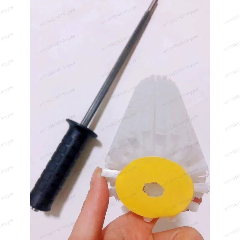 Ski Waxing Polishing Roller Brush - Nylon &