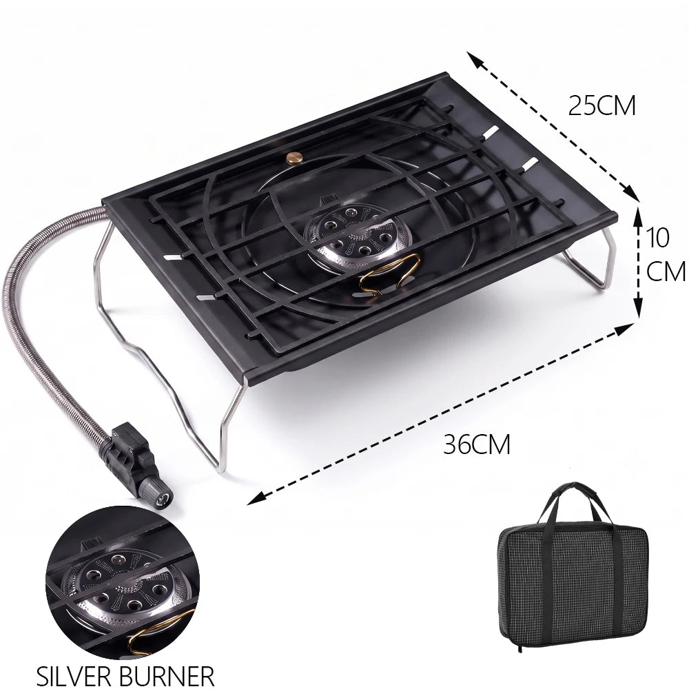 Pandatour Camping Igt 1unit Table Stove Easy Equiped