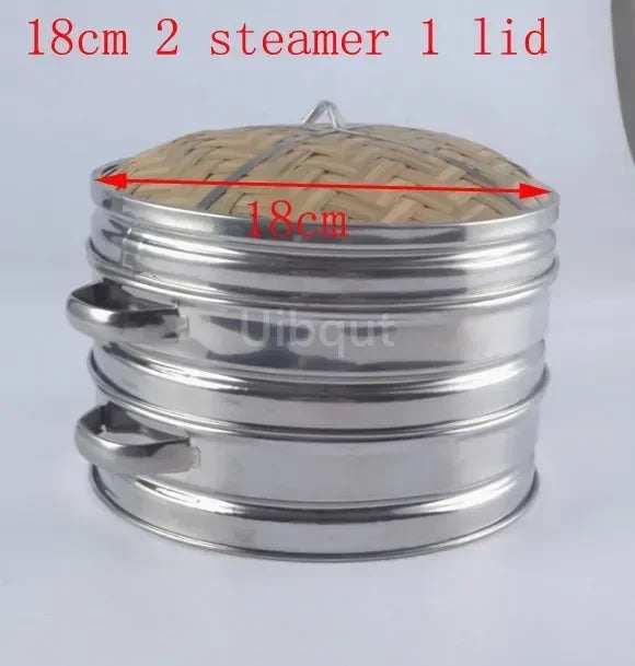 Stainless Steel Cookware Bamboo Steamer Bamboo Steamer Rice