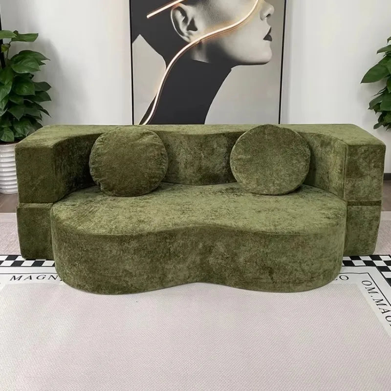 Compression Sofas Vacuum Living Room Sofa Pure Sponge
