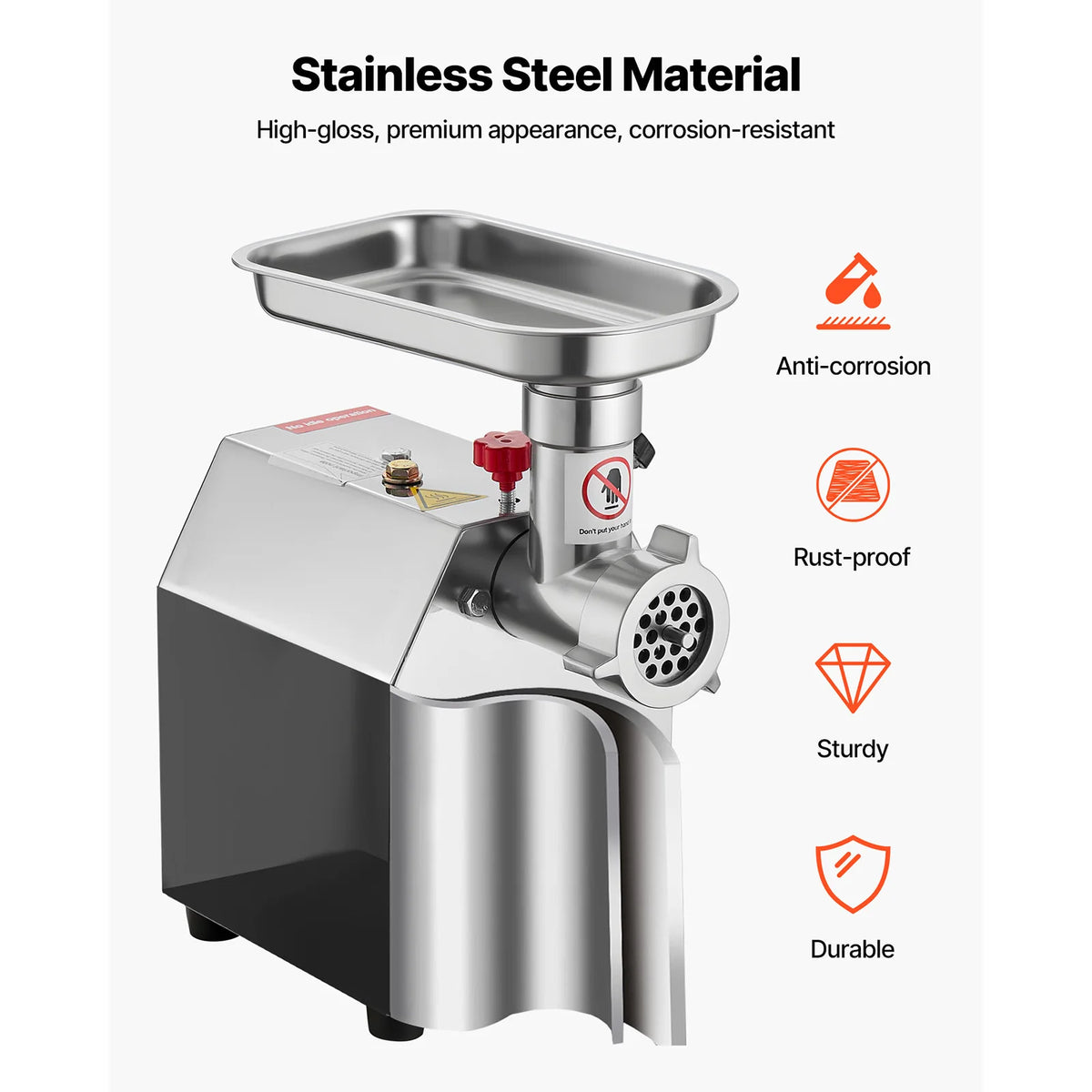 Succebuy Meat Grinder Lbs-9 2lbs/Min Capacity Electric Meat