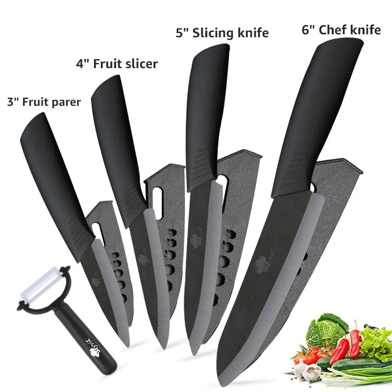 Ceramic Knives Peeler Chef Knife Paring Utility Slicing