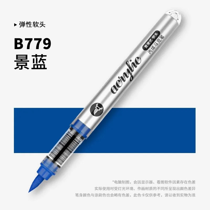 Grasp 168/1 Colors Acrylic Marker Pens Waterproof Pen