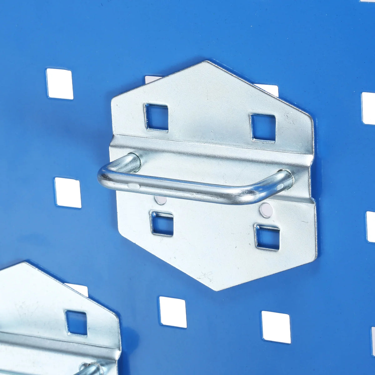 Wall Mounted Hook Hole Board Steel Hanger Storage