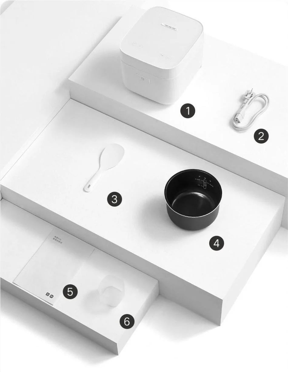 Original Xiaomi Mijia Smart Rice Cooker Mini 5l
