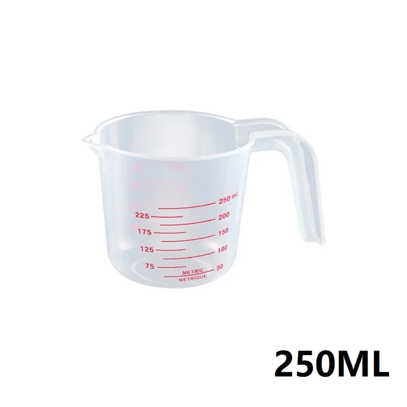 250/500/1000ml Measuring Cups Easuring Cup Plastic Jug Digital