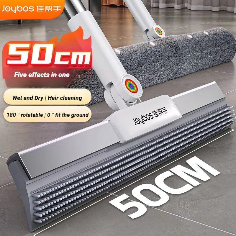 Silicone Scraper 50cm Wiper Floor Mop 360 Complete