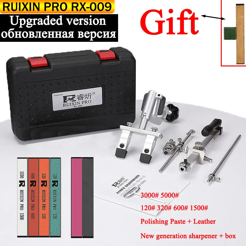 Ruixin Pro Rx 009 Fixed Angle Knife Sharpener