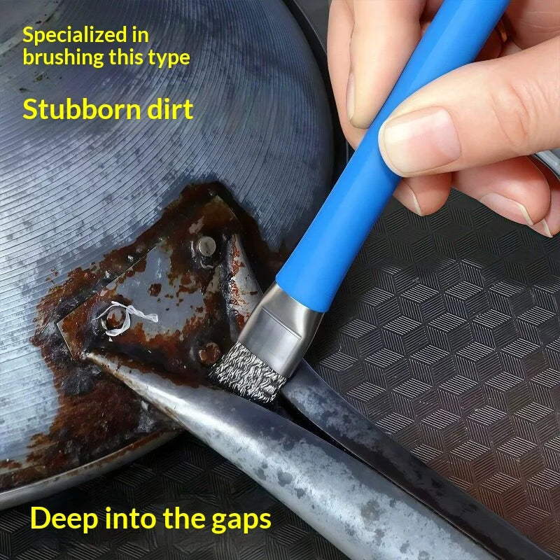 Esd Anti Static Double Head Steel Wire Brush