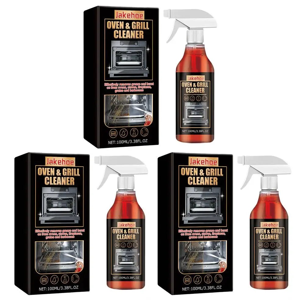 Stove Oven Foam Cleaner Quick Cleaning Inner Wall
