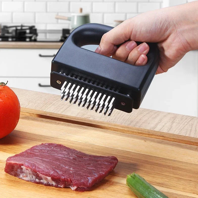 Meat Tenderizer 48 Stainless Steel Blades Ultra Sharp