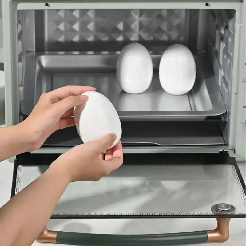 Microwave Eggs Steamer Boiler Cooker 1/4 Eggs Capacity