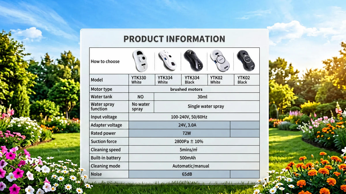 Divedeer Intelligent Cleaning Robot Automatic Water Spraying