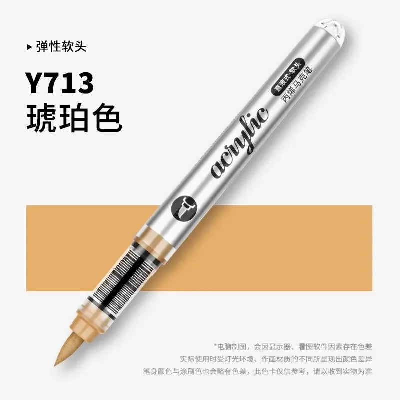Grasp 120/1 Colors Acrylic Marker Pens Waterproof Pen