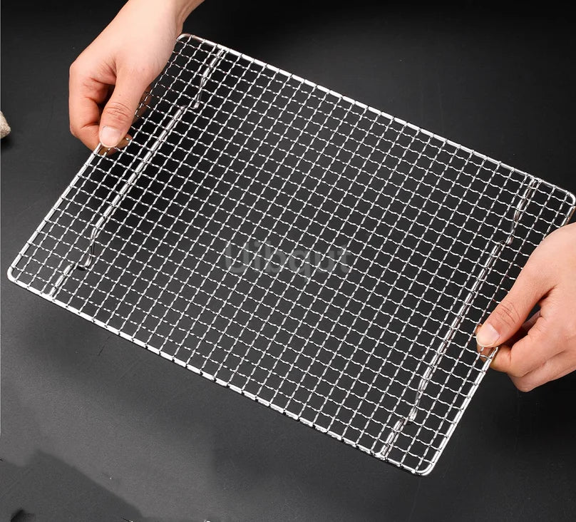 304 Stainless Steel Oven Square Barbecue Bbq Mesh